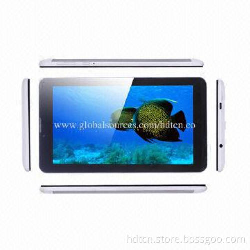 MTK8312 Tablet PC with Full Function, Wi-Fi, 3G, Android 4.2.2
